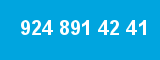 924 891 42 41